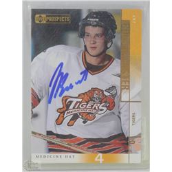 BOUWMEESTER MEDICINE HAT TIGERS HOCKEY CARD