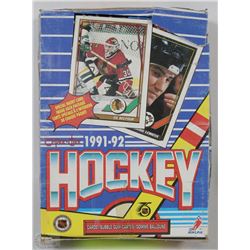 CASE OF 91-92 OPEECHEE HOCKEY CARDS W/ BUBBLE GUM