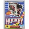 Image 1 : CASE OF 91-92 OPEECHEE HOCKEY CARDS W/ BUBBLE GUM