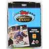 Image 1 : 1991 TOPPS STADIUM CLUB UNOPENED CASE OF 36QTY