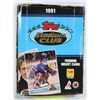 Image 1 : 1991 TOPPS STADIUM CLUB UNOPENED CASE OF 36QTY