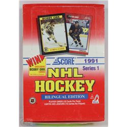 SCORE NHL HOCKEY CARDS
