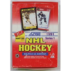 SCORE NHL HOCKEY CARDS