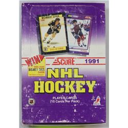 SCORE NHL HOCKEY CARDS
