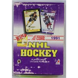 SCORE NHL HOCKEY CARDS