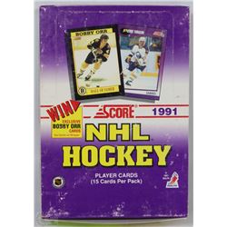 SCORE NHL HOCKEY CARDS
