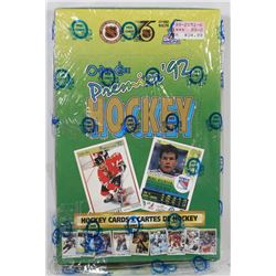 OPEECHEE PREMIER 1992 HOCKEY CARDS CASE OF 36