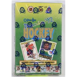OPEECHEE PREMIER 1992 HOCKEY CARDS CASE OF 36