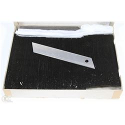 CASE OF 350 QTY SNAP OFF BLADES 8 POINT BREAKAWAY