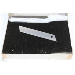 CASE OF 350 QTY SNAP OFF BLADES 8 POINT BREAKAWAY