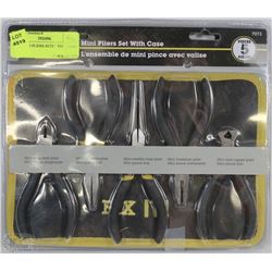 TWO-MINI PLIERS SETS WITH CASES