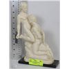 Image 1 : MARBLE SCULPTURE MADE IN ITALY BY A. SANTINI