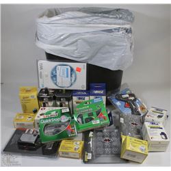 BOX OF ASSORTED PRINTER INK CARTRIDGES, BOYS WHEEL