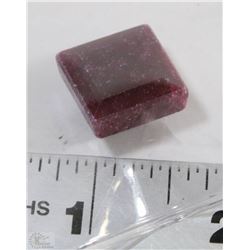 #64-NATURAL RED RUBY 48CT