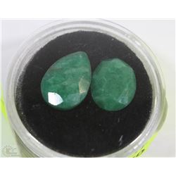 #55- NATURAL GREEN EMERALD 17CT