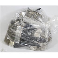 BAG OF 15 NEW 4" SCOUT BRISTLE FLAT SASH PAINT