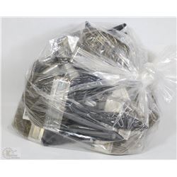 BAG OF 15 NEW 4" SCOUT BRISTLE FLAT SASH PAINT