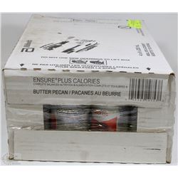 18 ENSURE MEAL REPLACEMENT SUPPLEMENTS DRINKS