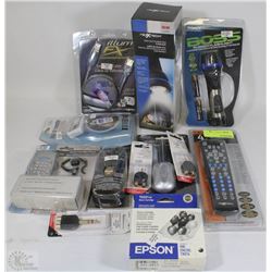 BOX OF ASSORTED ELECTRONICS INCLUDING