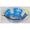 Image 1 : NEW ANCHOR 2 QUART GLASS OVEN TO TABLE USE DISH