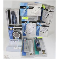 BOX OF ASSORTED ELECTRONICS