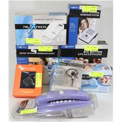 BOX OF ASSORTED ELECTRONICS