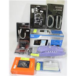 BOX OF ASSORTED ELECTRONICS