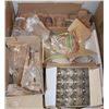 Image 1 : BOX OF ASSORTED LIQUOR GLASSES