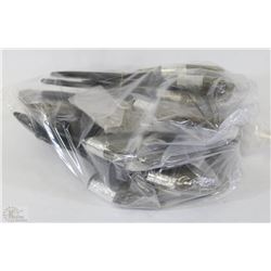 BAG OF 15 NEW 4" SCOUT BRISTLE FLAT SASH PAINT