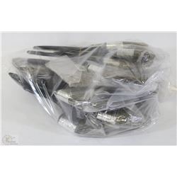 BAG OF 15 NEW 4" SCOUT BRISTLE FLAT SASH PAINT