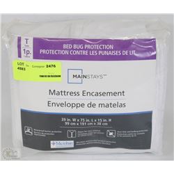 MAINSTAYS MATTRESS ENCASEMENT
