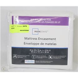 MAINSTAYS MATTRESS ENCASEMENT