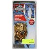 Image 1 : JURASSIC WORLD MICROFIBER 2 PANEL WINDOW COVER SET