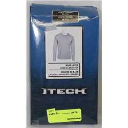 JTECH BASE LAYER LONG SLEEVE TOP SIZE MENS MEDIUM