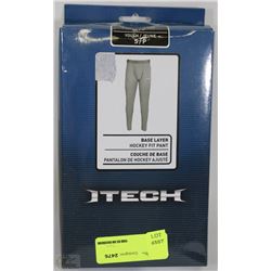 JTECH BASE LAYER HOCKEY FIT PANTS SIZE YOUTH SMALL