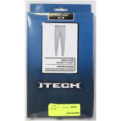 JTECH BASE LAYER HOCKEY FIT PANTS SIZE YOUTH M