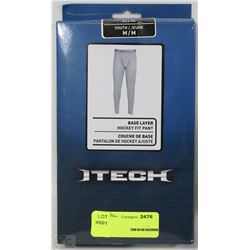 JTECH BASE LAYER HOCKEY FIT PANTS SIZE YOUTH M