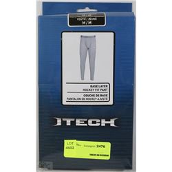JTECH BASE LAYER HOCKEY FIT PANTS SIZE YOUTH M