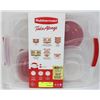 Image 1 : RUBBERMAID 40PC TAKE ALONGS QUICK CLIK SEAL