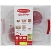 Image 1 : RUBBERMAID 40PC TAKE ALONGS QUICK CLIK SEAL