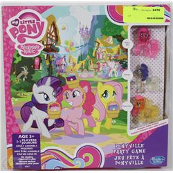 MY LITTLE PONY FRIENDSHIP IS MAGIC PONYVILLE