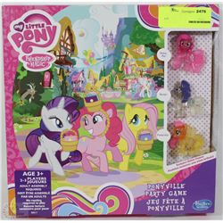 MY LITTLE PONY FRIENDSHIP IS MAGIC PONYVILLE