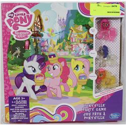 MY LITTLE PONY FRIENDSHIP IS MAGIC PONYVILLE