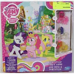 MY LITTLE PONY FRIENDSHIP IS MAGIC PONYVILLE