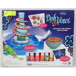 DOHVINCI 5 PROJECT SPOTLIGHT SPIN STUDIO