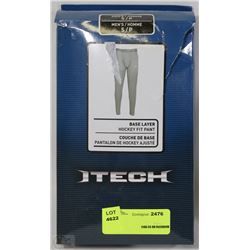 JTECH BASE LAYER HOCKEY FIT PANTS SIZE MENS SMALL