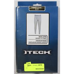 JTECH BASE LAYER HOCKEY FIT PANTS SIZE MENS SMALL