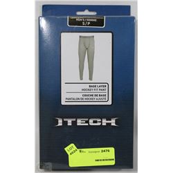 JTECH BASE LAYER HOCKEY FIT PANTS SIZE MENS SMALL