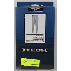 JTECH BASE LAYER HOCKEY FIT PANTS SIZE MENS SMALL
