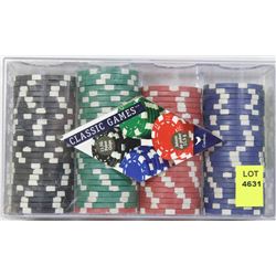 NEW CLASSIC GAMES 11.5GRAMS POKER CHIPS